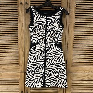 Karen Millen Zebra Dress Size 6